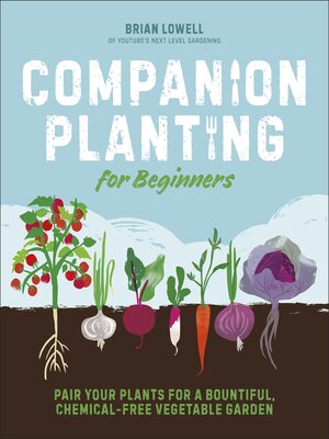 cover image of Companion Planting for Beginners